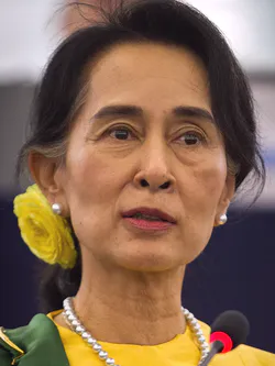 Aung San Suu Kyi