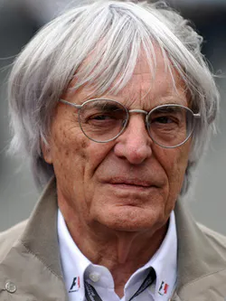 Bernie Ecclestone
