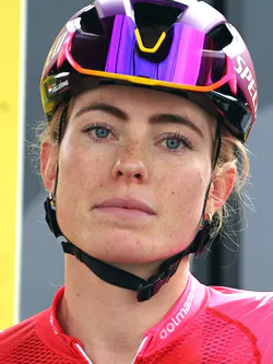 Demi Vollering, néerlandaise, née en 1996