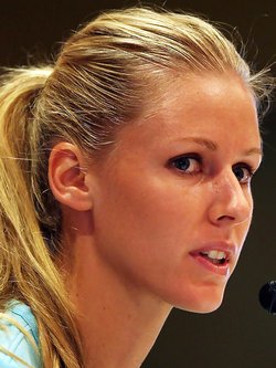 Elena Dementieva, russe, née en 1981