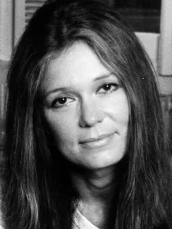 Gloria Steinem, américaine, née en 1934