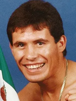 Julio César Chávez, mexicain, né en 1962