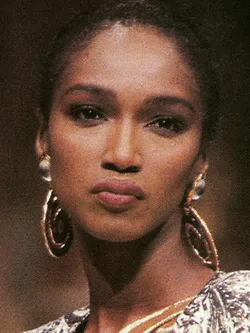 Katoucha Niane, française, née en 1960