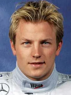 Kimi Räikkönen, finlandais, né en 1979