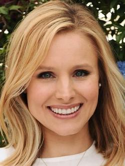 Kristen Bell, américaine, née en 1980