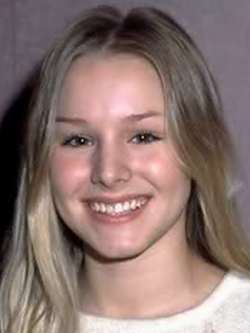 Kristen Bell, américaine, née en 1980