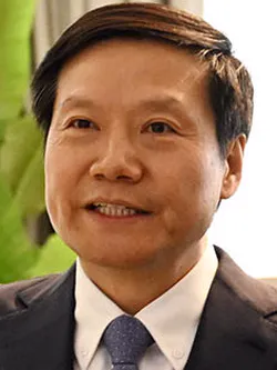 Lei Jun, chinois, né en 1969