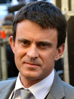 Manuel Valls, français, né en 1962