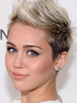 Miley Cyrus, américaine, née en 1992