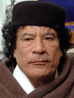 Mouammar Kadhafi
