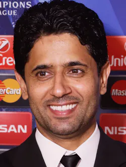 Nasser al-Khelaïfi, qatari, né en 1973