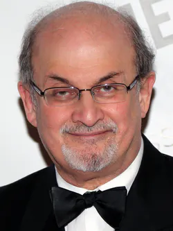 Salman Rushdie, britannique, né en 1947