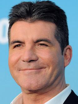 Simon Cowell, britannique, né en 1959