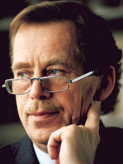 Václav Havel, tchèque, né en 1936