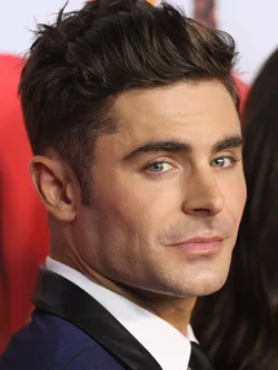 Zac Efron, américain, né en 1987