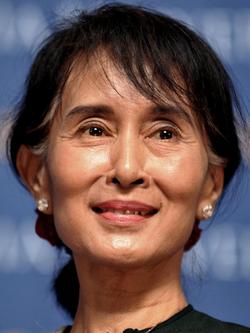  Aung San Suu Kyi