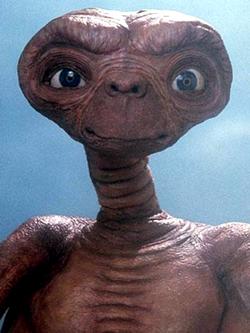  E.T., l'extra-terrestre