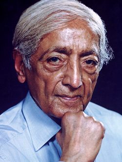 Jiddu Krishnamurti