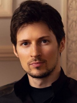 Pavel Dourov a 40 ans, anniversaire le 10 octobre